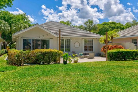 A home in Palm Beach Gardens