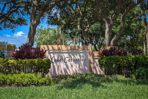 A home in Palm Beach Gardens