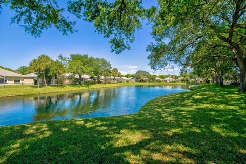 A home in Palm Beach Gardens