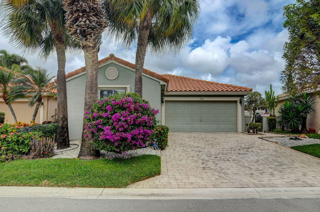 Photo of 7379 Chorale Road, Boynton Beach, FL 33437 (MLS # R10782072)