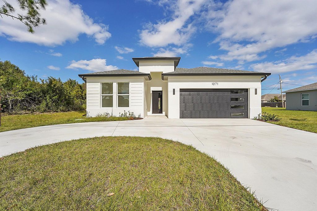 Photo of 1071 SW Becker Road, Port Saint Lucie, FL 34953 (MLS # R11056084)