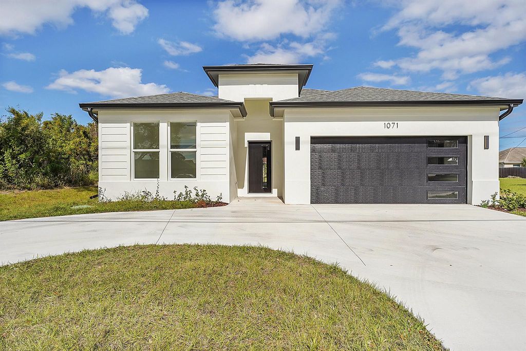 Photo of 1071 SW Becker Road, Port Saint Lucie, FL 34953 (MLS # R11056084)
