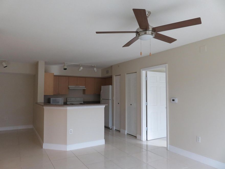 BEAUTIFUL FIRST FLOOR TWO BEDROOM CONDO CONVENIENTLY LOCATED RESORT STYLE. TILE FLOORS AND FRESHLY PAINTED, ALL APPLIANCES INCLUDING WASHER AND DRYER , IMPACT WINDOWS, GATED COMMUNITY WITH GREAT AMENITIES, SECURITY, POOL, CLUBHOUSE, BILLIARDS, RACQUETBALL, WEIGHTROOM. ONLY ONE MILE FROM THE OCEAN! NEAR BOYNTON MARINA AND DOWNTOWN DELRAY BEACH. WATER AND BASIC CABLE INCLUDED IN THE RENT. REQUIRE GOOD CREDIT AND STABLE JOB.