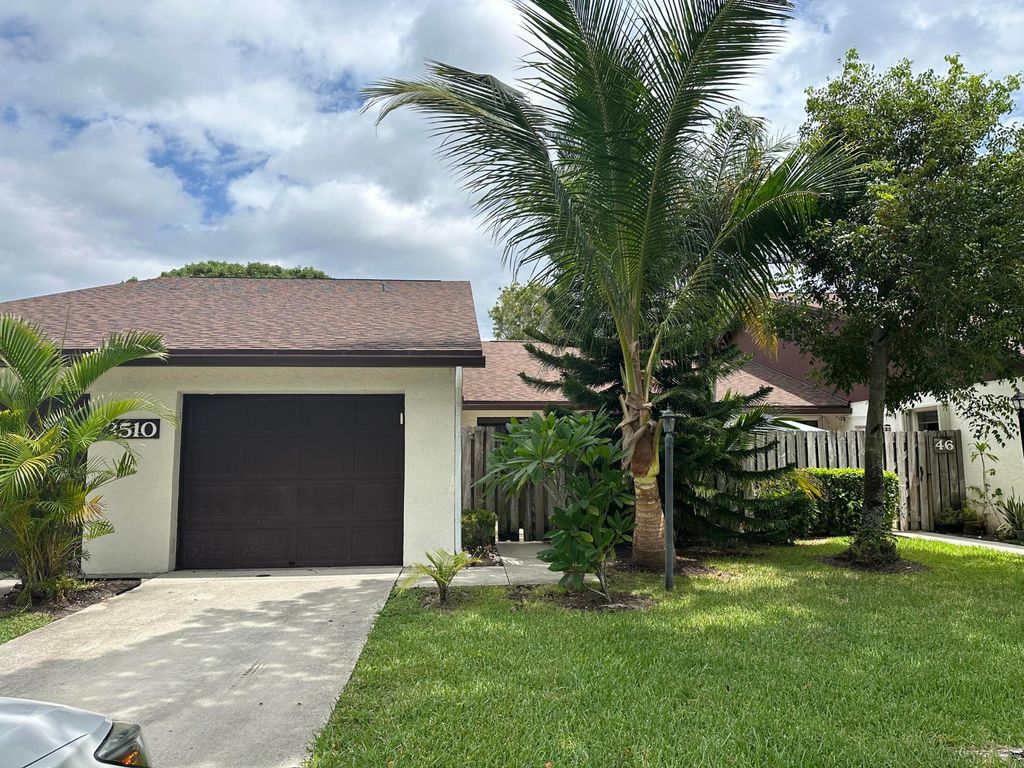 Photo of 3510 Silver Lace Lane #47, Boynton Beach, FL 33436 (MLS # R11013226)