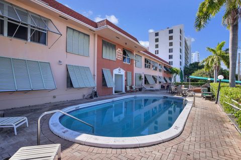 A home in Fort Lauderdale