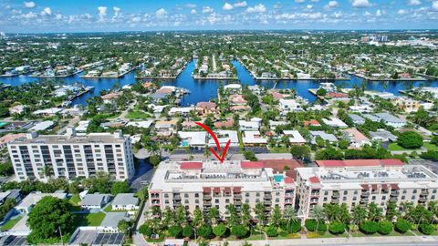 A home in Fort Lauderdale