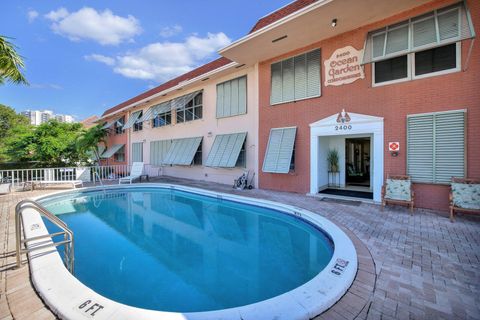 A home in Fort Lauderdale