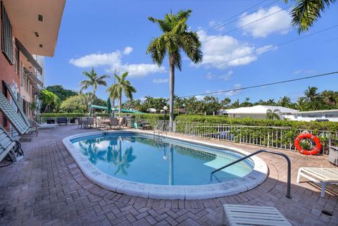 A home in Fort Lauderdale