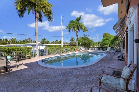 A home in Fort Lauderdale