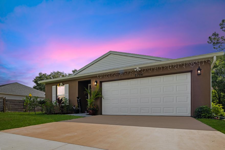 Discover the perfect blend of comfort and convenience in this spacious 3-bedroom, 2-bathroom home, ideally located in the heart of Vero Beach. Just minutes from the beach, local shops, dining, parks, and top schools, this rental offers easy access to everything you need. Inside, you'll find an open and inviting floor plan with plenty of natural light. The kitchen features modern appliances and flows into the dining and living areas—ideal for entertaining or relaxing after a long day. The primary bedroom includes a private ensuite bath and ample closet space, while the two additional bedrooms are perfect for guests, or a home office. Enjoy Florida's year-round sunshine in the large backyard—great for outdoor dining, lounging, or playtime.