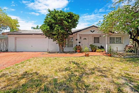 A home in Fort Lauderdale