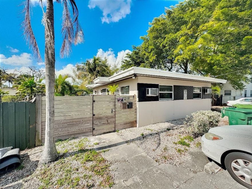 This well-maintained duplex is a prime investment opportunity, featuring NEWLY remodeled kitchens in both units. Each unit is in great condition, offering move-in-ready spaces for tenants.One unit is vacant and the other unit has a tenant that is month to month. Whether you’re a seasoned investor or just starting, this property is a fantastic addition to your portfolio. Don’t miss the chance to own this turnkey income-producing duplex!Located within walking distance to Wilton Manors and Wilton Drive’s shops and restaurants, the property is also close to Las Olas, Flagler Village, and Victoria Park, making it highly desirable for tenants. The seller is also offering two additional multifamily properties for sale- another duplex and a sixplex with an option to purchase all together.