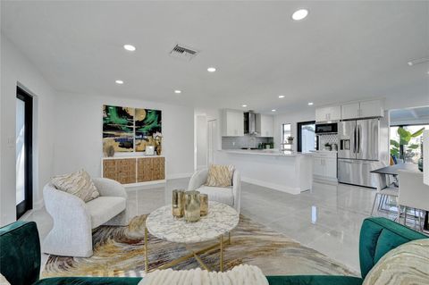 A home in Wilton Manors