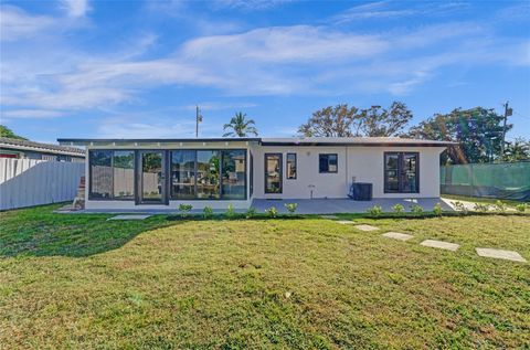 A home in Wilton Manors