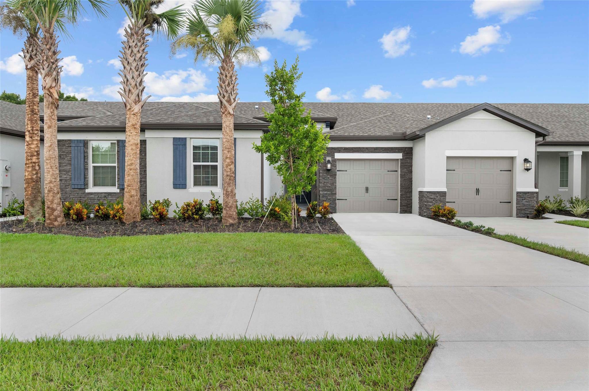 Ask us about our incentives, builder paid closing cost, and more! The beautiful Mateo plan is located within the gorgeous community of Celebration Pointe. This new one-story home features an open floor plan, 3 bedrooms and 2 full baths complete with an array of unbelievable upgrades including stainless-steel Whirlpool® appliances, sprawling granite countertops with an island, stunning 42” white-wood cabinets with crown molding and an attached garage. The Mateo encompasses a master suite complete with a walk-in closet, as well as a laundry room, a back patio, covered front entryway and front-yard landscaping. Celebration Pointe offers residents numerous amenities including a pool, walking paths and a future community clubhouse all in a premier location.