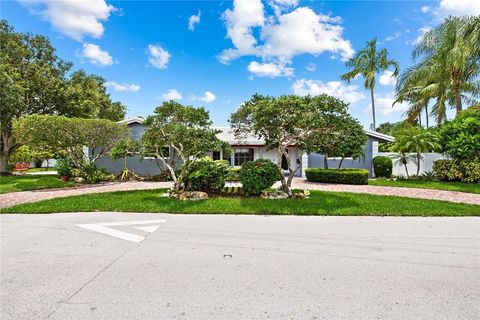 A home in Fort Lauderdale