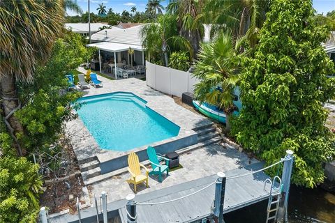 A home in Fort Lauderdale