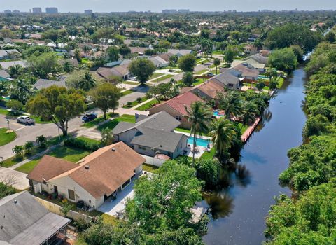 A home in Delray Beach