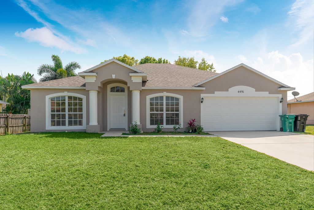 Photo of 4491 NW Albion Avenue, Port Saint Lucie, FL 34983 (MLS # R10963858)