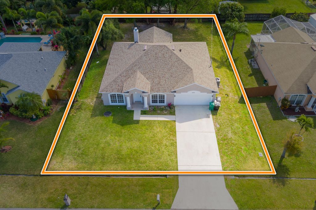 Photo of 4491 NW Albion Avenue, Port Saint Lucie, FL 34983 (MLS # R10963858)