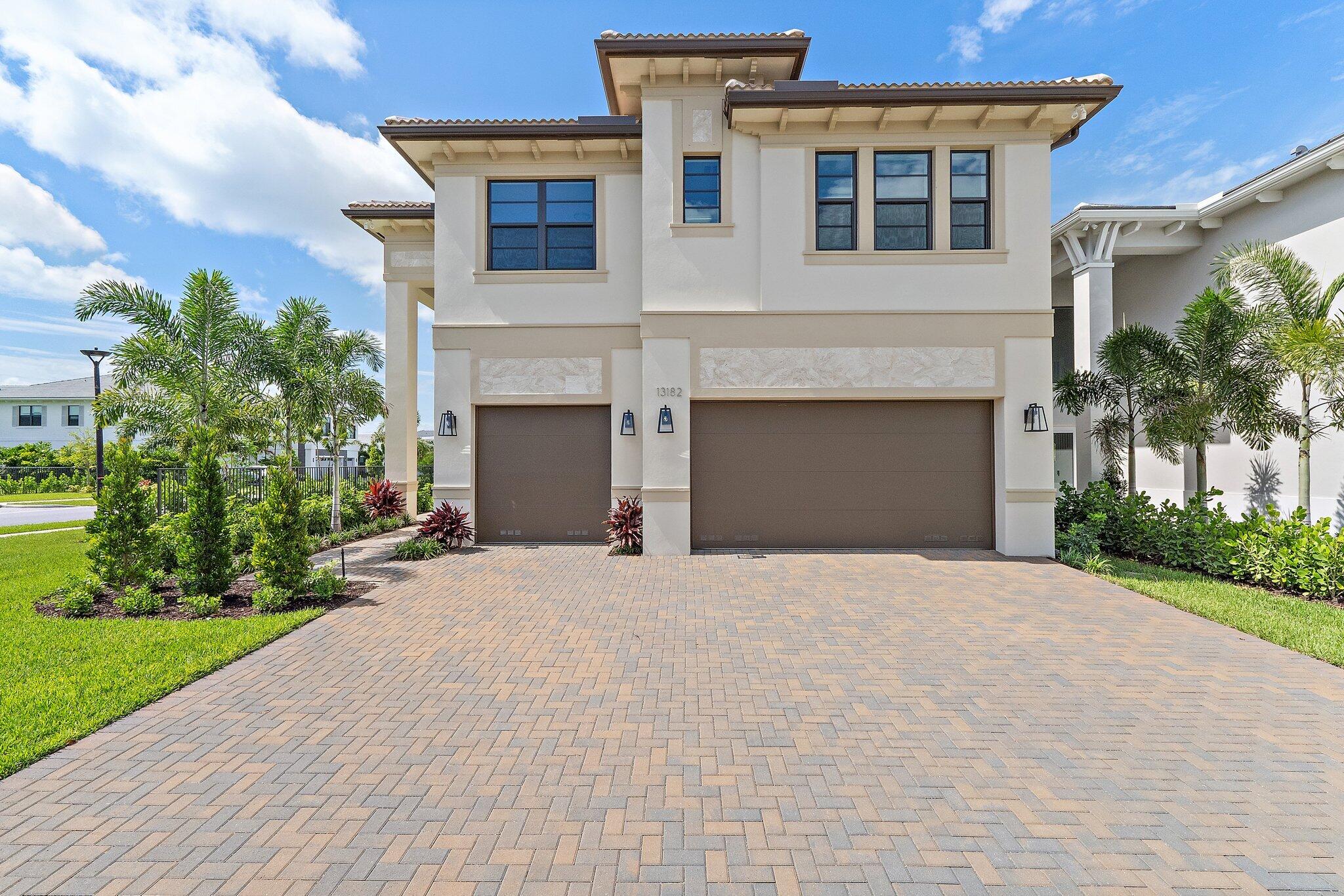 This exquisite new single-family residence by GL Homes features 5 spacious bedrooms, 5 bathrooms, 3 car garages, a spacious loft in a corner unit. The open floor plan is designed for modern comfort, perfect for both family living and entertaining. Enjoy the view from the backyard and outdoor living space. Located in the upscale Apex community, you'll have access to premier amenities, and find everything you need for a vibrant lifestyle. New Club house open in fall 2025 and it gives residents access to a full-service restaurant and poolside bar, 3 separate pools, fitness center, covered playgrounds, indoor and outdoor social spaces, sports courts and more. And you'll be just moments away from world-class shopping, dining, entertainment, and top-rated schools.