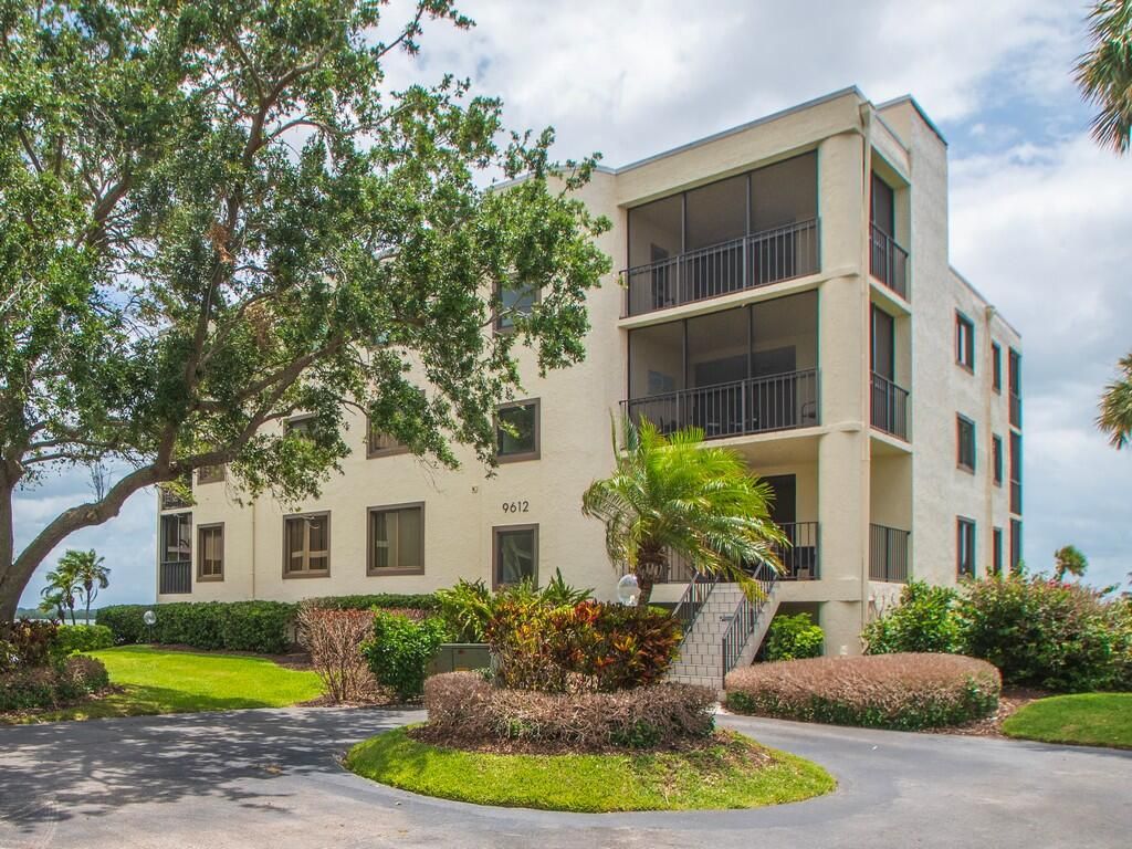 Photo of 9612 Riverside Drive #203, Sebastian, FL 32958 (MLS # B26025940)