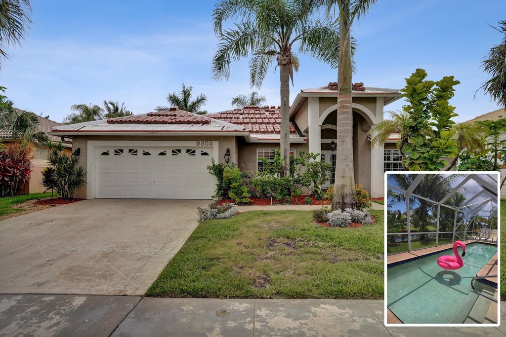 Photo of 9352 Cascade Court, Boynton Beach, FL 33437 (MLS # B26039690)