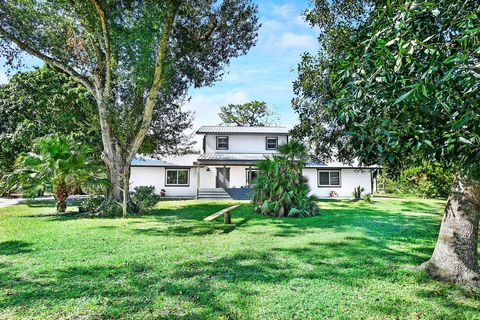 A home in Fort Pierce