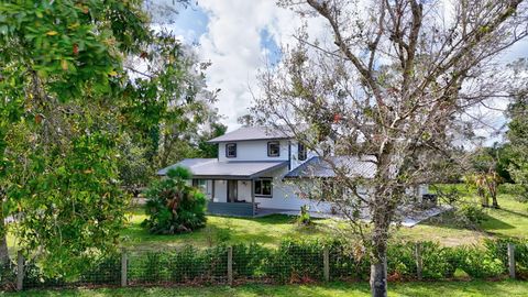 A home in Fort Pierce