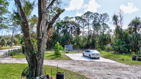 A home in Fort Pierce