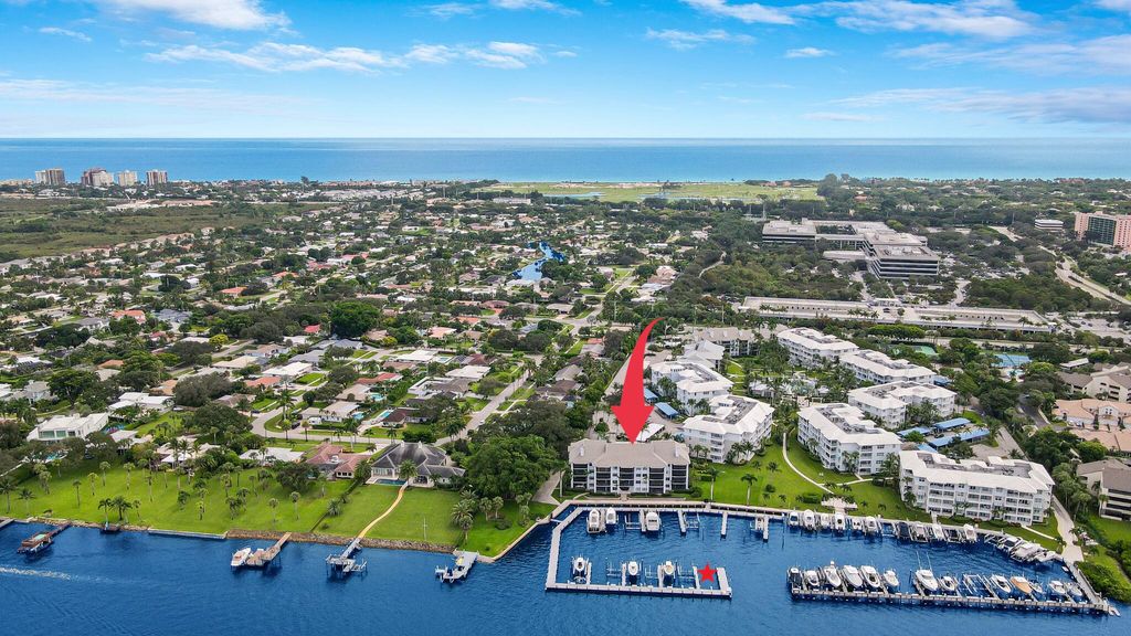 Photo of 521 Bay Colony Drive N #And Slip 19, Juno Beach, FL 33408 (MLS # R10923982)