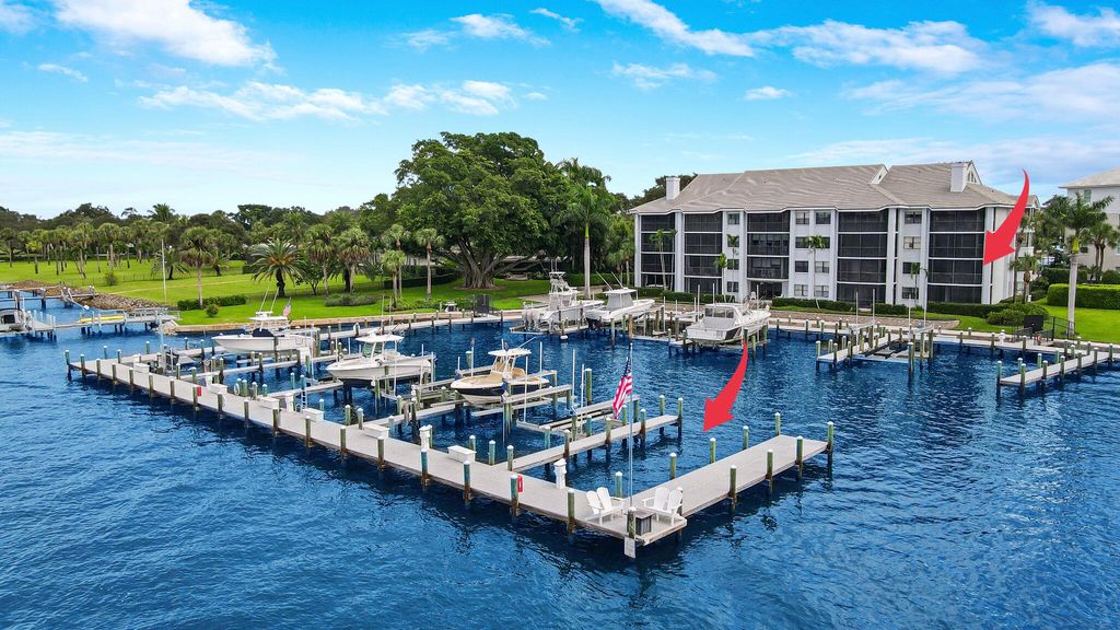 Photo of 521 Bay Colony Drive N #And Slip 19, Juno Beach, FL 33408 (MLS # R10923982)