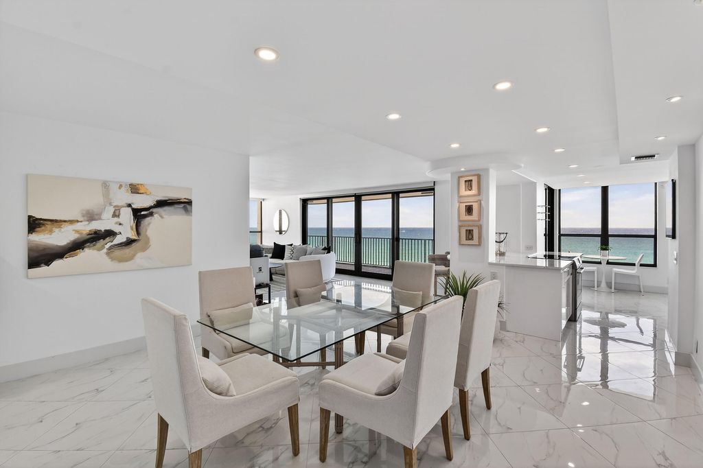 Photo of 3610 S Ocean Boulevard #607, South Palm Beach, FL 33480 (MLS # R11163401)