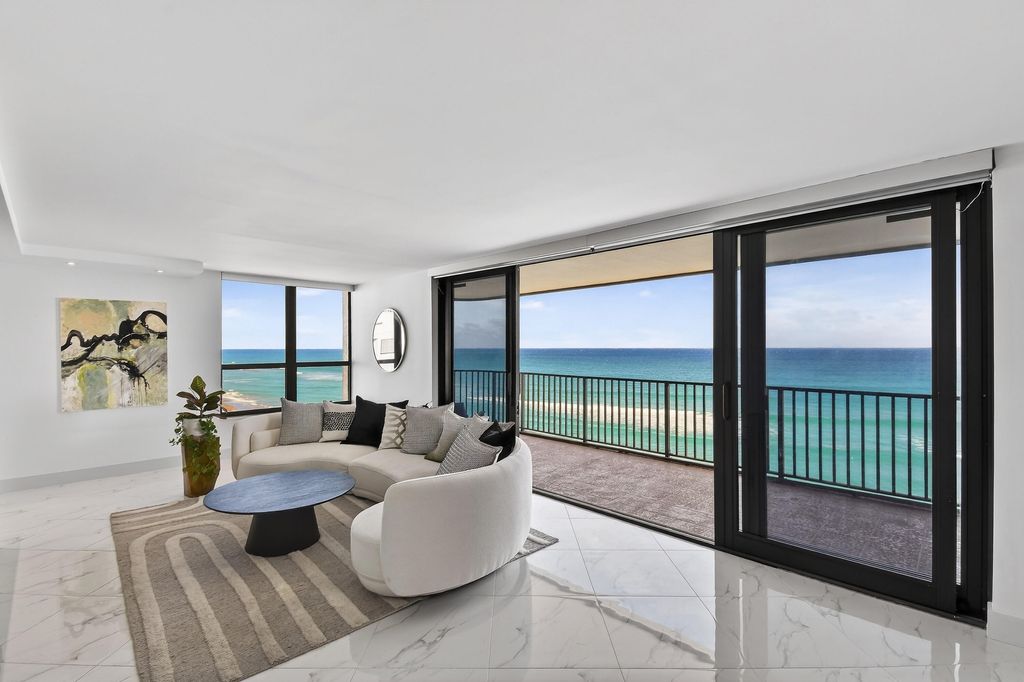 Photo of 3610 S Ocean Boulevard #607, South Palm Beach, FL 33480 (MLS # R11163401)