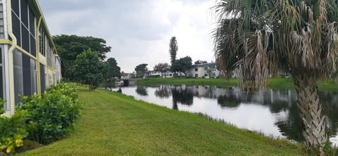Tiny photo for 26 Sheffield B, West Palm Beach, FL 33417 (MLS # B26088578)