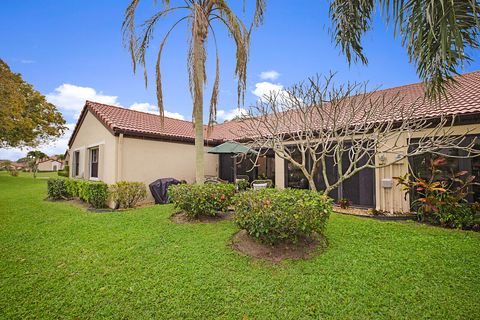 A home in Boynton Beach