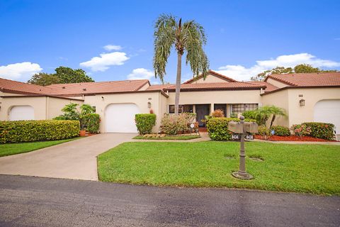 A home in Boynton Beach