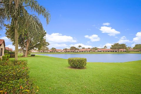 A home in Boynton Beach