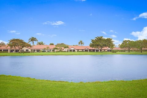 A home in Boynton Beach