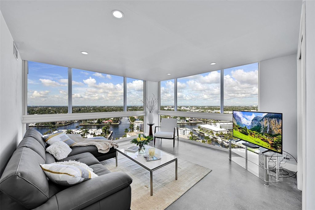 Photo of 2715 N Ocean Boulevard #18E, Fort Lauderdale, FL 33308 (MLS # F10543981)