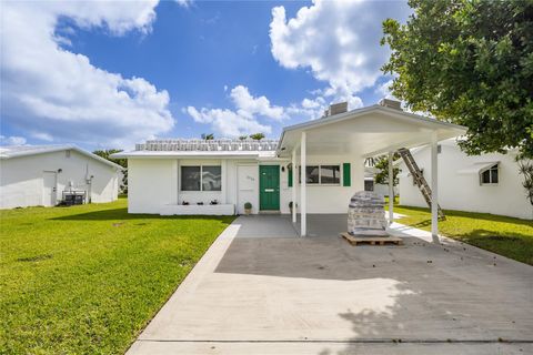 A home in Pompano Beach