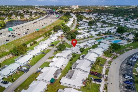 A home in Pompano Beach