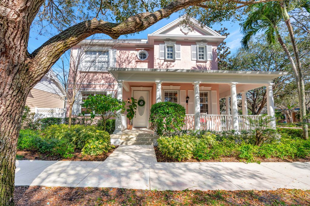 Photo of 313 Bougainvillea Drive, Jupiter, FL 33458 (MLS # R10963917)