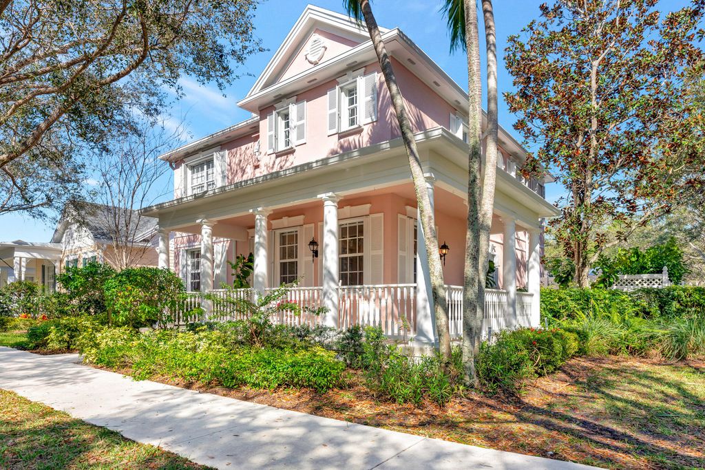 Photo of 313 Bougainvillea Drive, Jupiter, FL 33458 (MLS # R10963917)