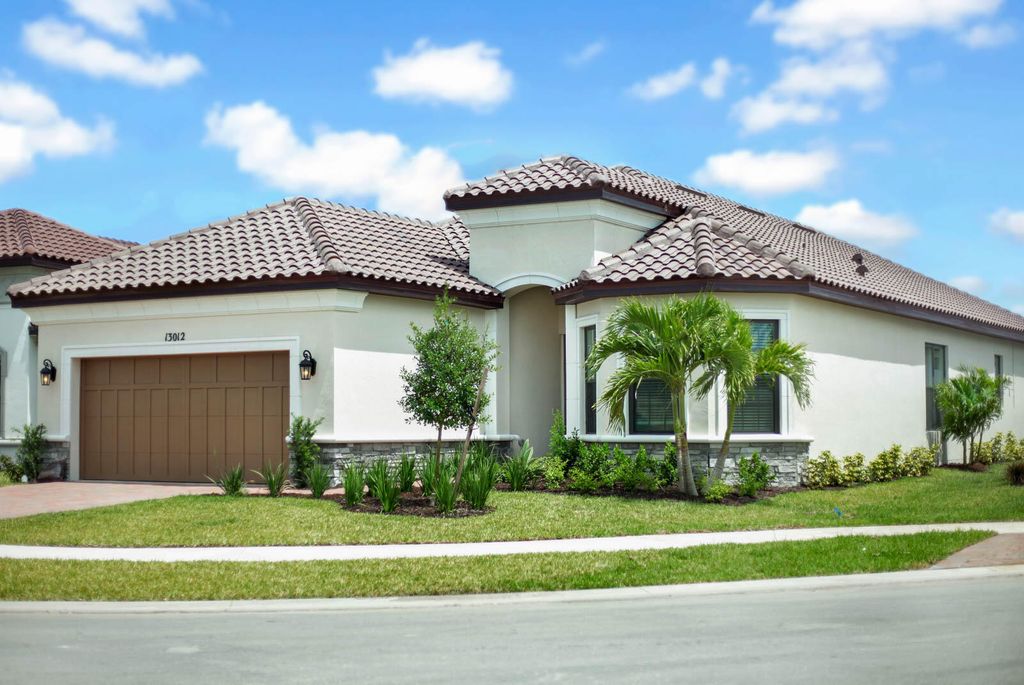 Photo of 13012 SW Ambra Street St, Port Saint Lucie, FL 34987 (MLS # R10810723)