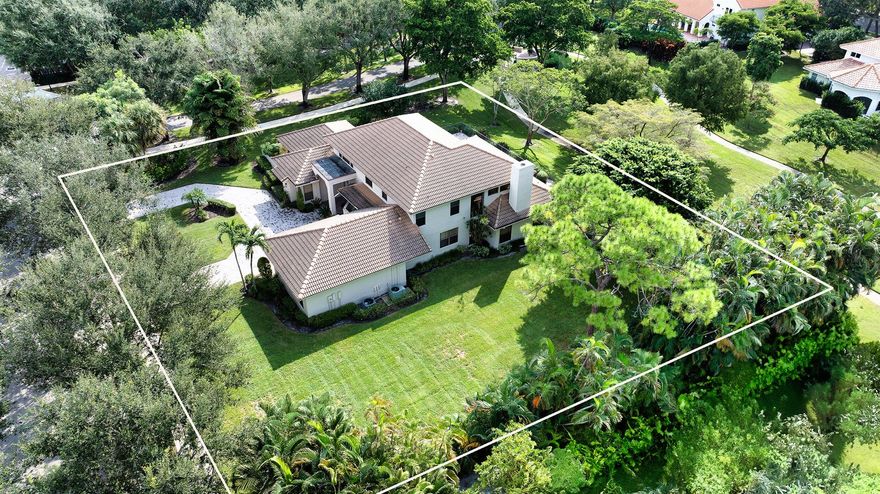 RARE OPPORTUNITY to build on a prime 1/2 +/-Acre lot in a GATED community w/i 5 minutes of Pine Crest and St Andrews Schools. This sprawling .62 +/- Acre lot with a southern exposure offers 200 +/- Feet of Park Frontage. With only one neighboring home, this ultra-private location ensures peace and exclusivity. Located near the entrance, the Clubhouse with gym, tennis, and a short walk to the children's playground, this unique property features a great location within  Les Jardins. This community offers 24-hour manned gate, 1/2 +/- lots, and 5 parks, all w/i minutes of I95, world-class shopping and dining and the private executive airport.W/i 30+/-minutes of PBI and FTL airports.This property is listed as a house too.  One time Capital Contribution of $6990.