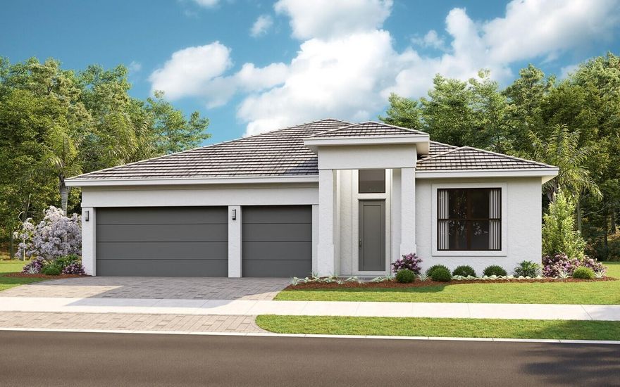 ** NEW CONSTRUCTION ** Model Photos used for reference. a.New description: Nestled on an oversized, south-west home site at the end of a quiet cul-de-sac and backing up to a serene preserve, this Paige floorplan offers enhancing indoor/outdoor living at its finest. Inside, the chef kitchen features a 36'' GE profile gas range, with wall oven and microwave combo, professional hood, and quartz countertops seamless flowing into the open concept dining and great room. The owner's suite is a retreat in itself, with a stand alone soaking tub, walk in shower, dual vanities, and spacious closet.