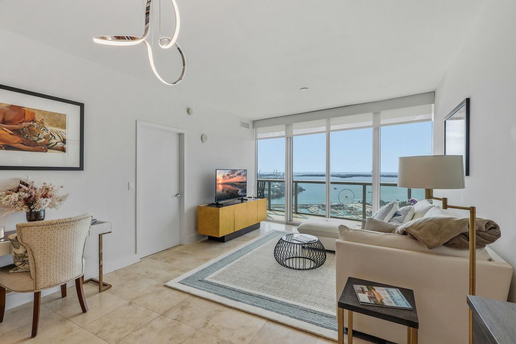 Photo of 888 Biscayne Boulevard #3702, Miami, FL 33132 (MLS # B26019188)