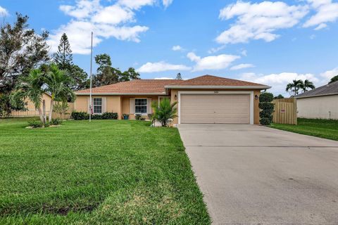 A home in Port St Lucie