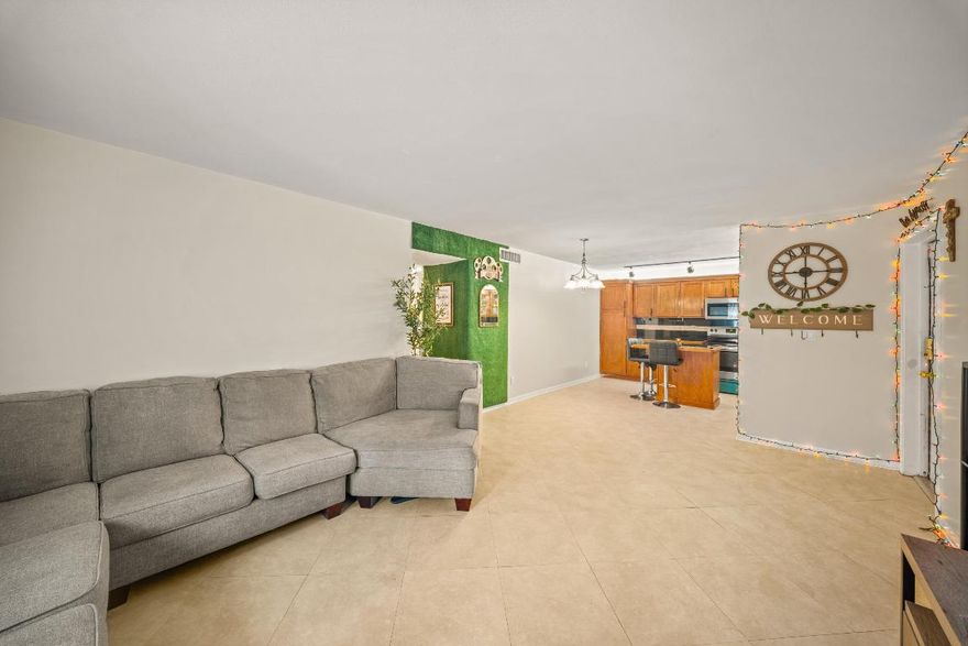 Income-producing condo with established rental history of $2,200/month. Association allows unrestricted rentals. Recent improvements include a new HVAC system installed November 2025 (with warranty) and renovated bathrooms with PVC plumbing. Property includes two parking spaces. HOA covers water, trash, master insurance, and general maintenance. Building is not subject to current reserve study and minimum reserve requirements. Investor demand is strong, schedule a showing and submit your offer today.